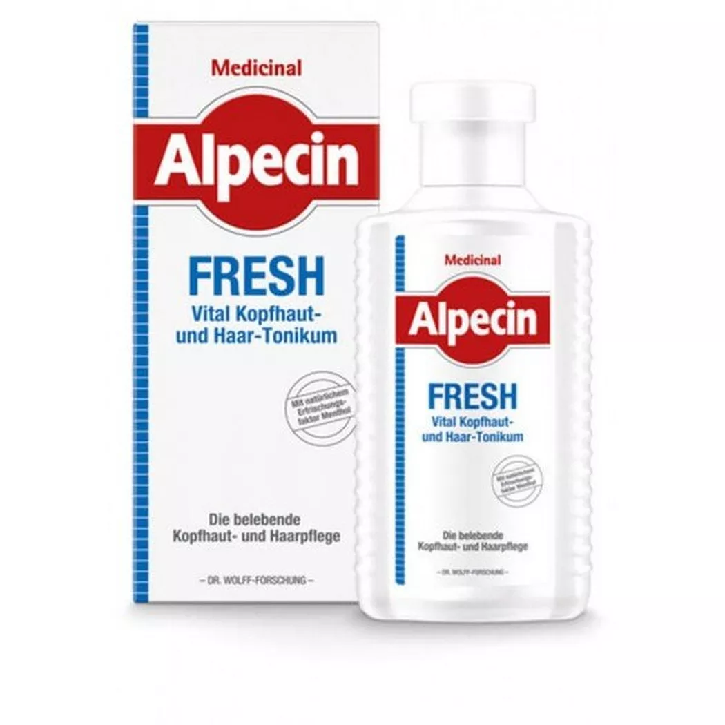 Alpecin - fresh Haarwasser 200 ml, ml