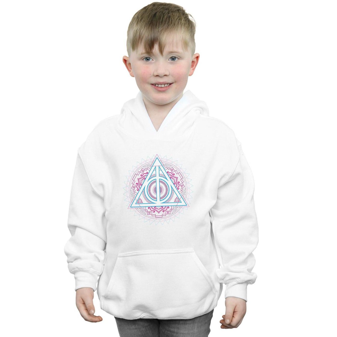 Harry Potter  Deathly Hallows Kapuzenpullover 