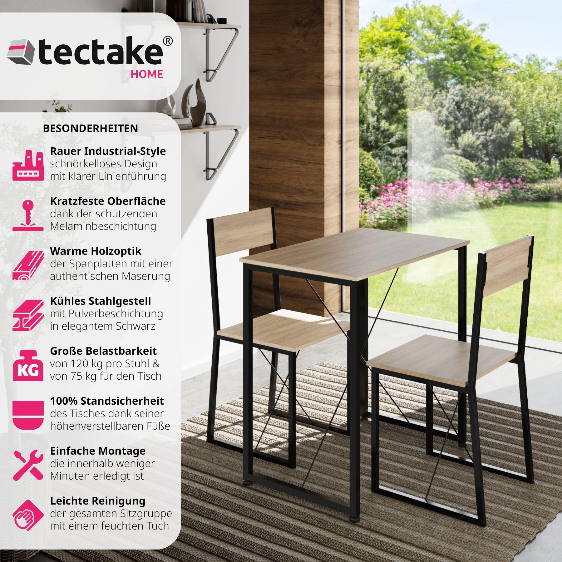 Tectake Sitzgruppe Margate  