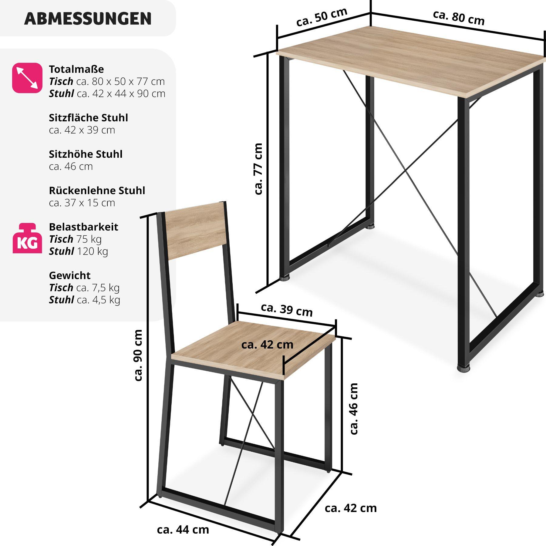 Tectake Sitzgruppe Margate  