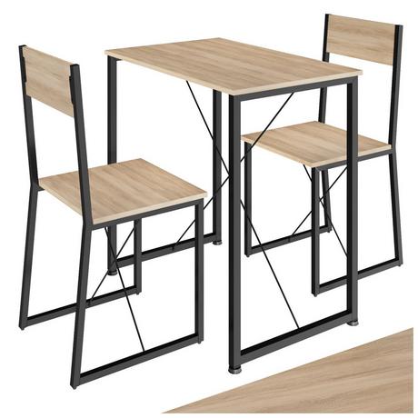 Tectake Ensemble de salle à manger MARGATE  