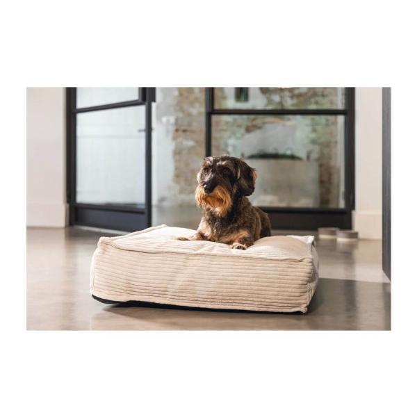 DESIGNED BY LOTTE  Cuscino reclinabile a coste chiaro 