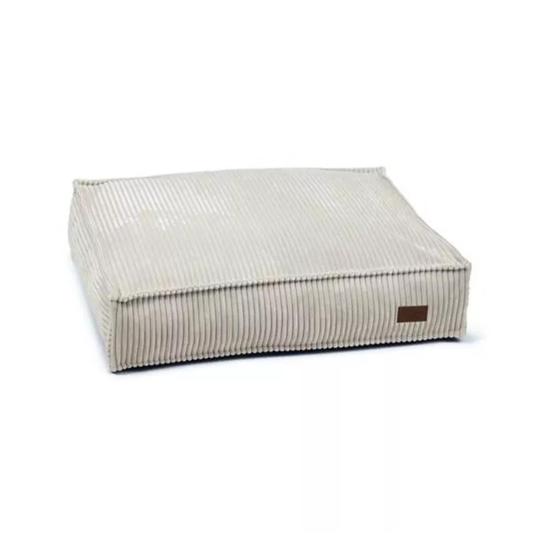 DESIGNED BY LOTTE - Coussin de couchage Ribbed clair, M