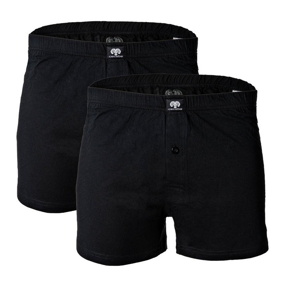Boxershort  2er Pack Bequem sitzend-Shorts