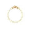Elli  Ring Marquise Kristalle Gold