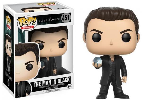 Funko  POP - Movies - The Dark Tower - 451 - The Man in Black 