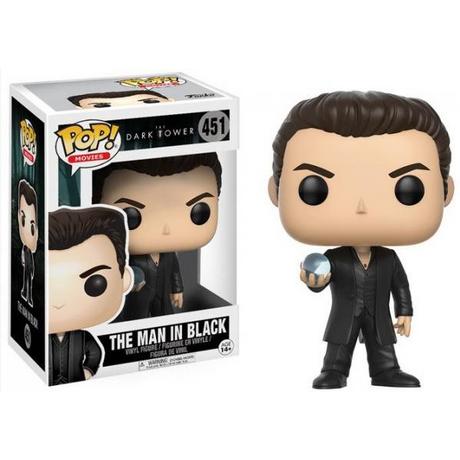 Funko  POP - Movies - La Tour sombre - 451 - The Man in Black 