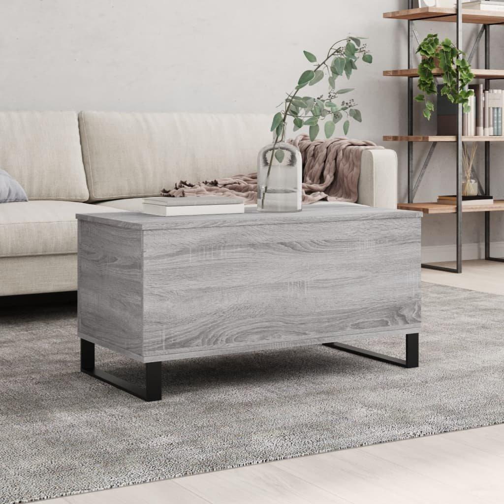 VidaXL Table basse bois d'ingénierie  