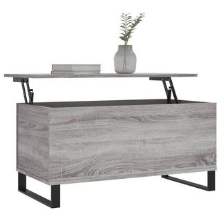 VidaXL Table basse bois d'ingénierie  