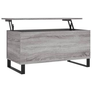 VidaXL Table basse bois d'ingénierie  