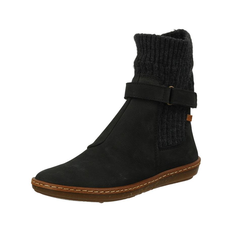 Stiefel N5318 PLEASANT BLACK/CORAL