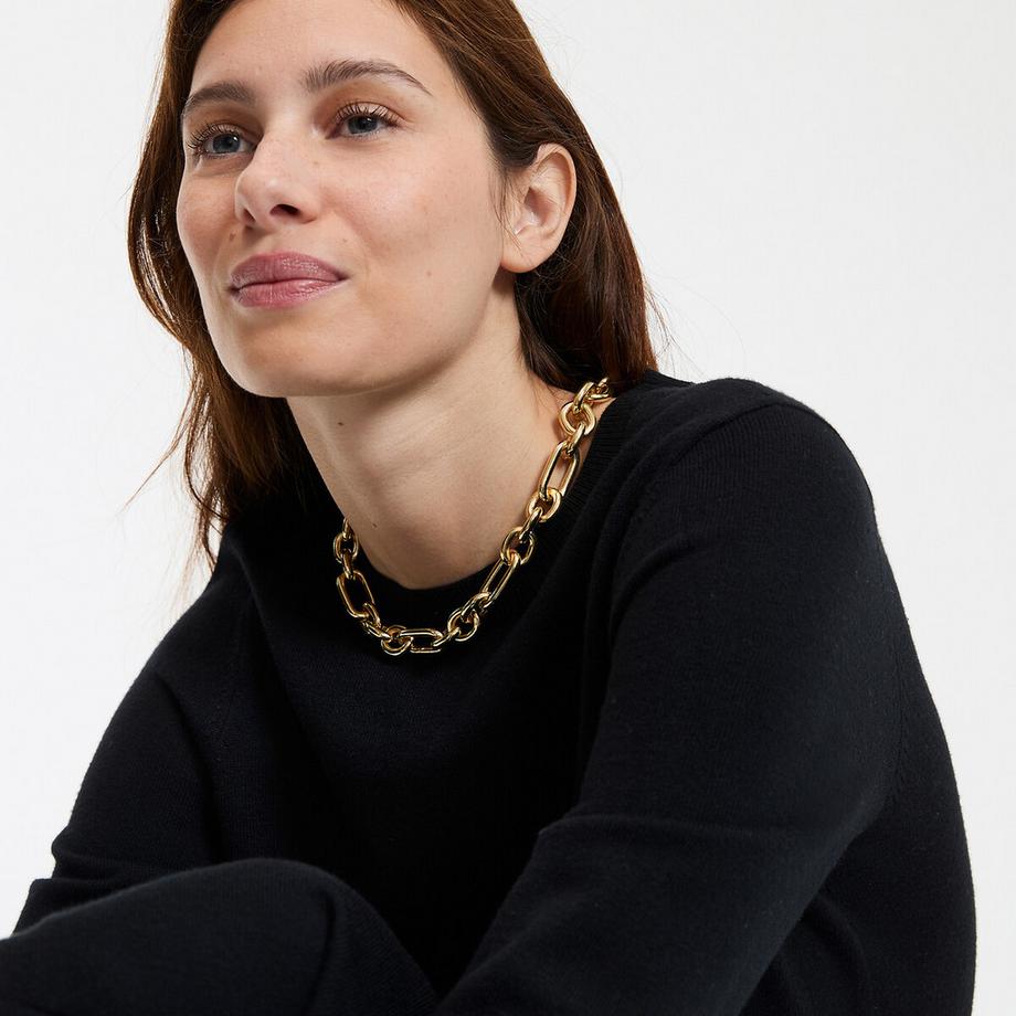 La Redoute Collections Abito in maglia a maniche lunghe  