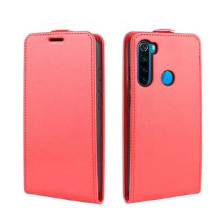 Cover-Discount  Xiaomi Redmi Note 8t - Klassisches Flip Case Vertikal 