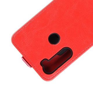 Cover-Discount  Xiaomi Redmi Note 8t - Klassisches Flip Case Vertikal 