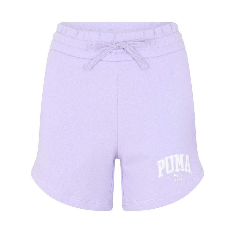 Pantaloncini Da Corsa Tessuto Vita Alta Allenamento