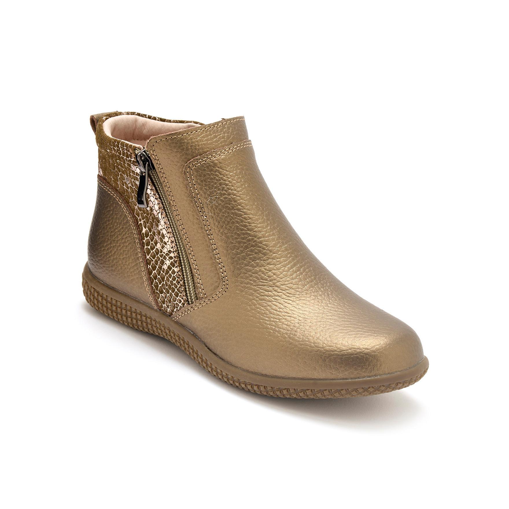 Pédiconfort  bottines double zip aérosemelle 