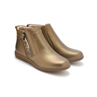 Pédiconfort  bottines double zip aérosemelle 