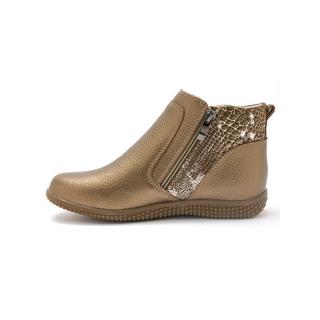 Pédiconfort  bottines double zip aérosemelle 