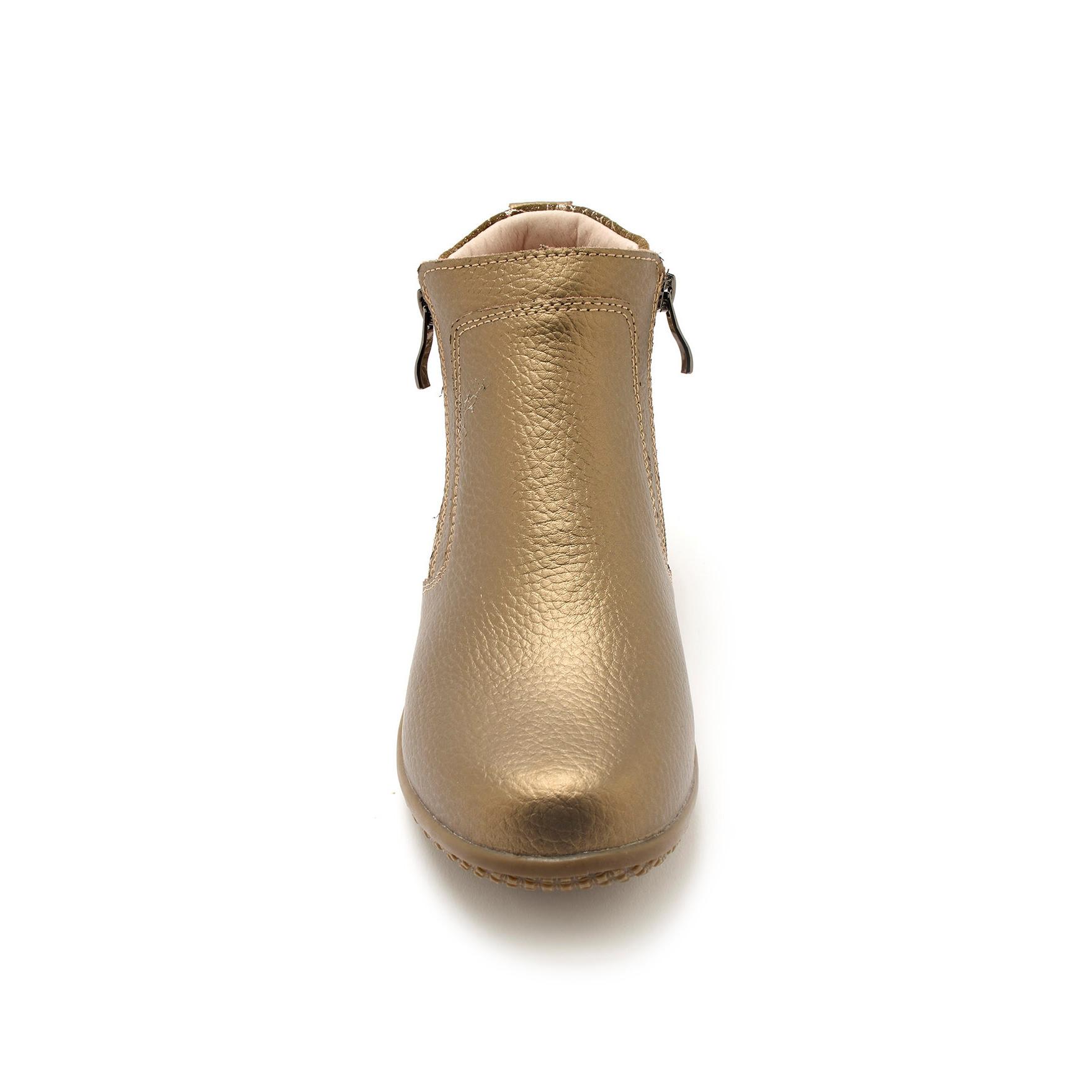 Pédiconfort  bottines double zip aérosemelle 