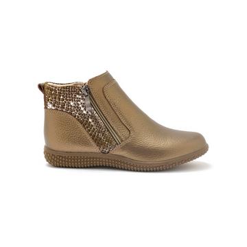 bottines double zip aérosemelle