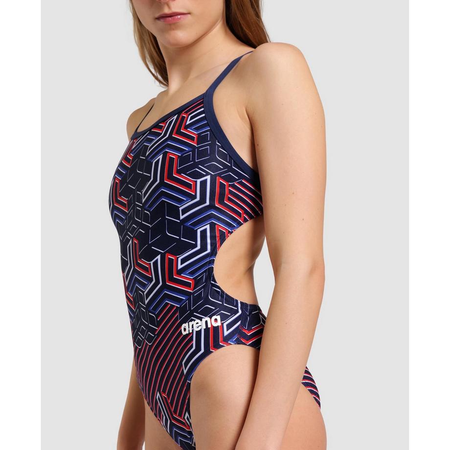 arena Kikko Pro Challenge Back Maillot de Bain 1 Pièce  