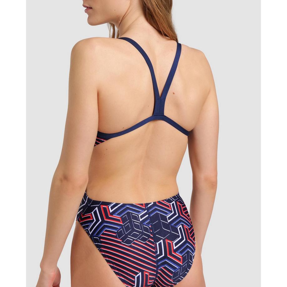 arena Kikko Pro Challenge Back Maillot de Bain 1 Pièce  