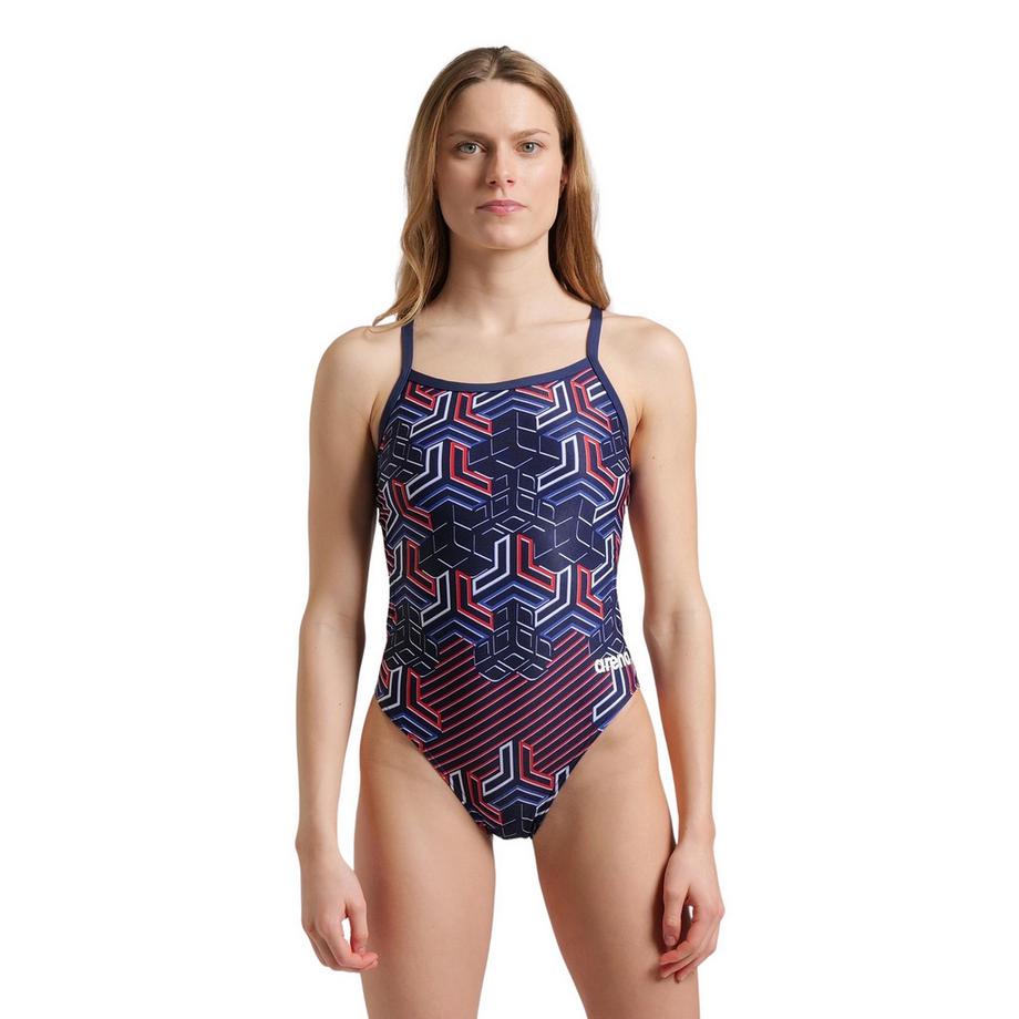 arena Kikko Pro Challenge Back Maillot de Bain 1 Pièce  