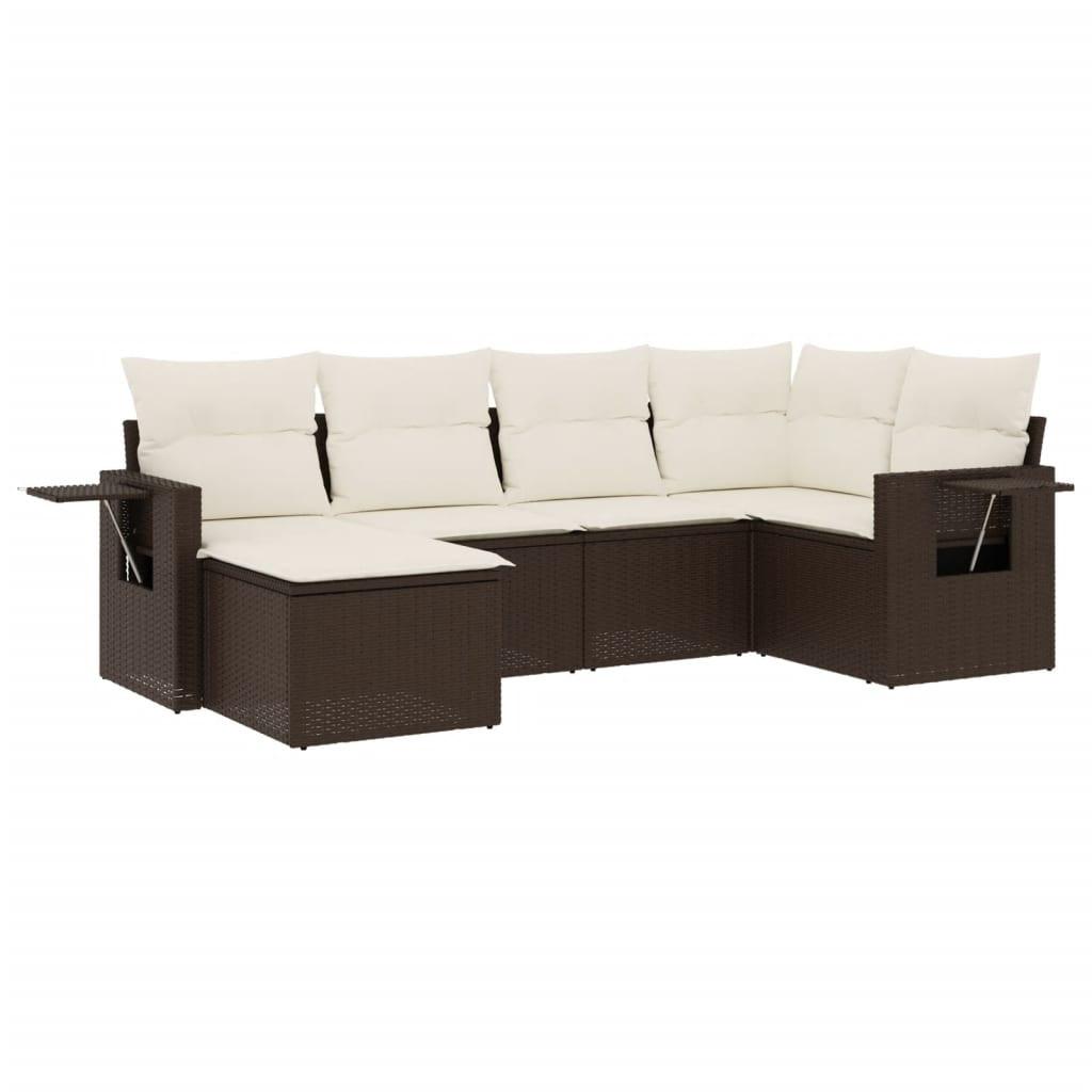 VidaXL Garten sofagarnitur poly-rattan  