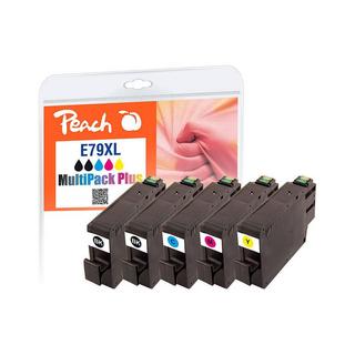 Peach  Kit d'encre Epson 79XL / T7905 C, M, Y, 2x BK 