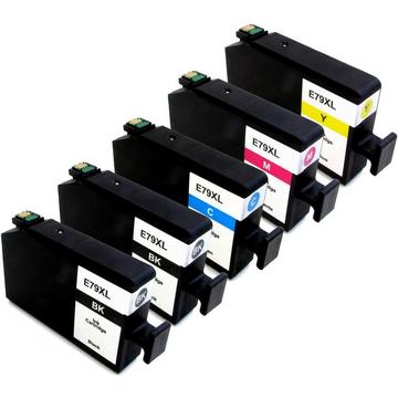 Tinte Epson 79XL MultiP+2bk 1xc, m, y 2x46ml 3120S; 3x19ml 2400S