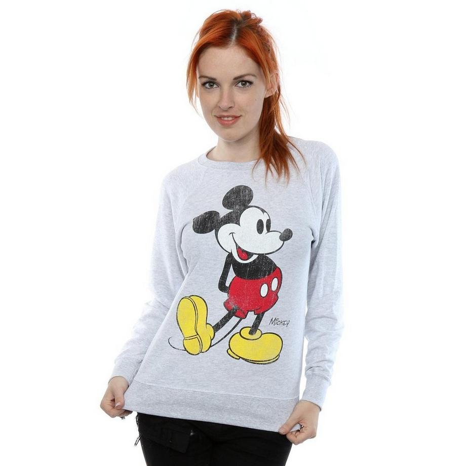 Disney Mickey Mouse Felpa Girocollo  