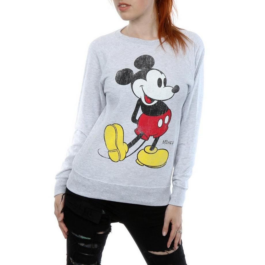 Disney Mickey Mouse Felpa Girocollo  