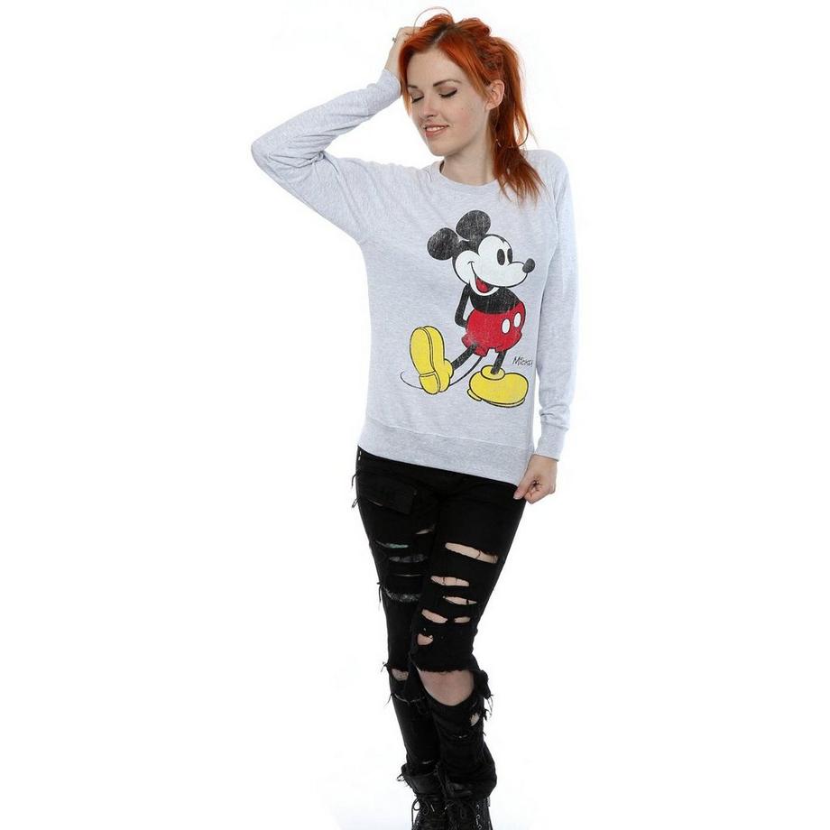 Disney Mickey Mouse Felpa Girocollo  