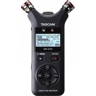 Tascam  DR-07X - Enregistreur stéréo portable, interface audio USB 