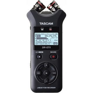 Tascam  DR-07X - Enregistreur stéréo portable, interface audio USB 