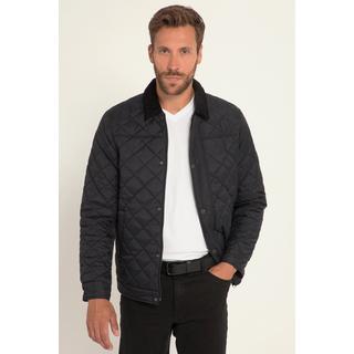 JP1880 Steppjacke Cordkragen Zipper  