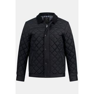 JP1880 Steppjacke Cordkragen Zipper  