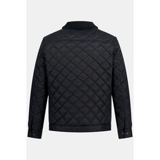 JP1880 Steppjacke Cordkragen Zipper  