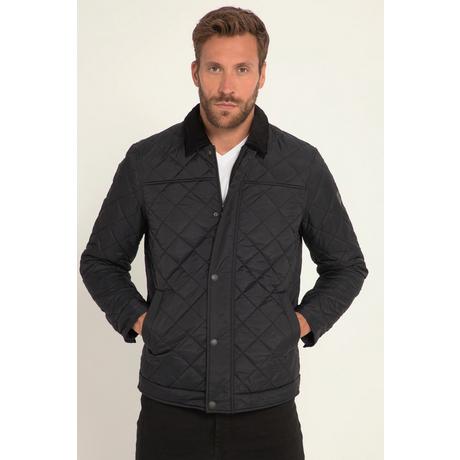 JP1880 Steppjacke Cordkragen Zipper  