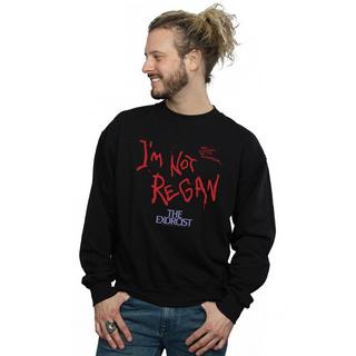 The Exorcist  I Am Not Regan Sweatshirt 