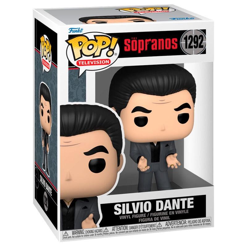 Funko  POP-Figur Die Sopranos Silvio 