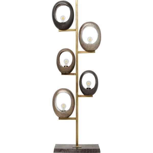 KARE Design  Lampada da terra Five Loops altezza 173 