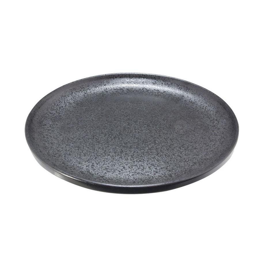 TAVOLA Assiette noir 6pcs.  