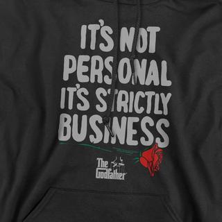 The Godfather Strictly Business Felpa con cappuccio  