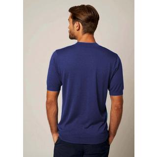 Bellemere New York  T-shirt essenziale in cashmere e seta 