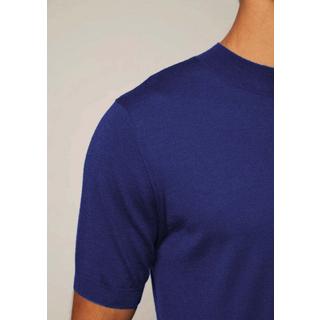 Bellemere New York  T-shirt essenziale in cashmere e seta 