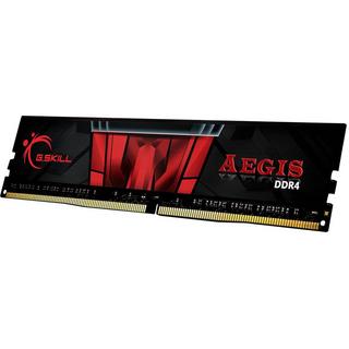 G.Skill  Aegis PC-Arbeitsspeicher Modul DDR4 16 GB 1 x 16 GB Non-ECC 3200 MHz 288pin DIMM CL16-18-18-38 F4-3200C16S-16G 
