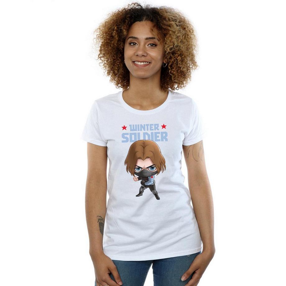MARVEL Winter Soldier Chibi T-Shirt  