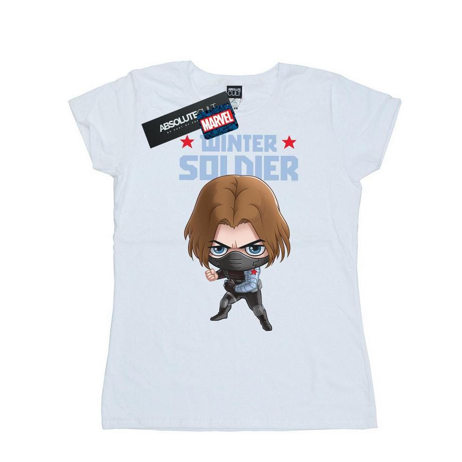 MARVEL Winter Soldier Chibi T-Shirt  