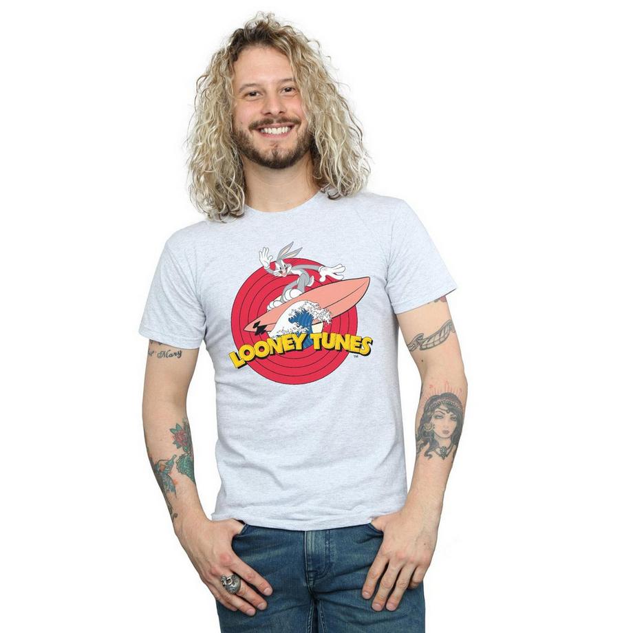 LOONEY TUNES Bugs Bunny Surfing T-Shirt  